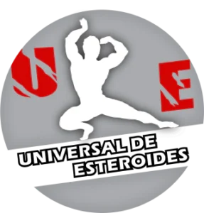 Universal de esteroides logo