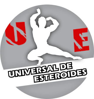 Universal de esteroides logo