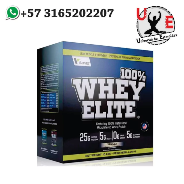 100% Whey Elite Proteína