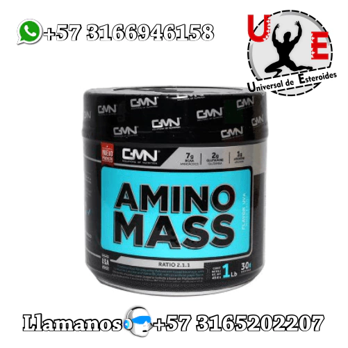 AMINO MASS AMINOÁCIDOS