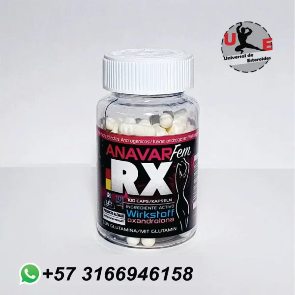 ANAVAR FEM 10 MG RX ANABOLIC