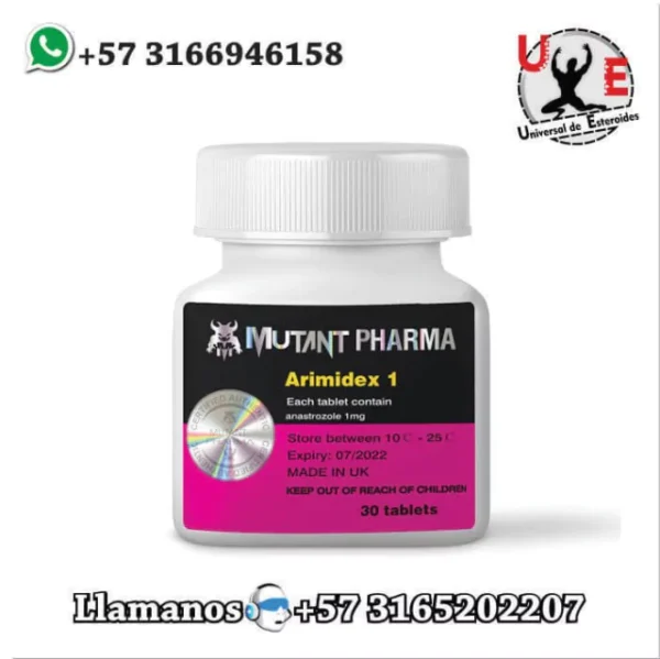 ARIMIDEX-ANASTROZOLE 1 MG