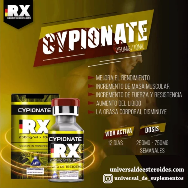 CIPIONATO RX ANABOLIC