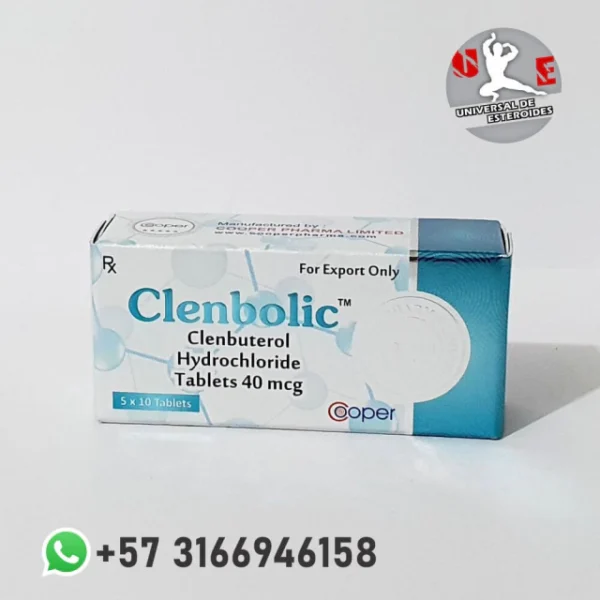 CLENBOLIC 40 MCG COOPER