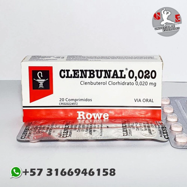 CLENBUTEROL QUEMADOR DE GRASA