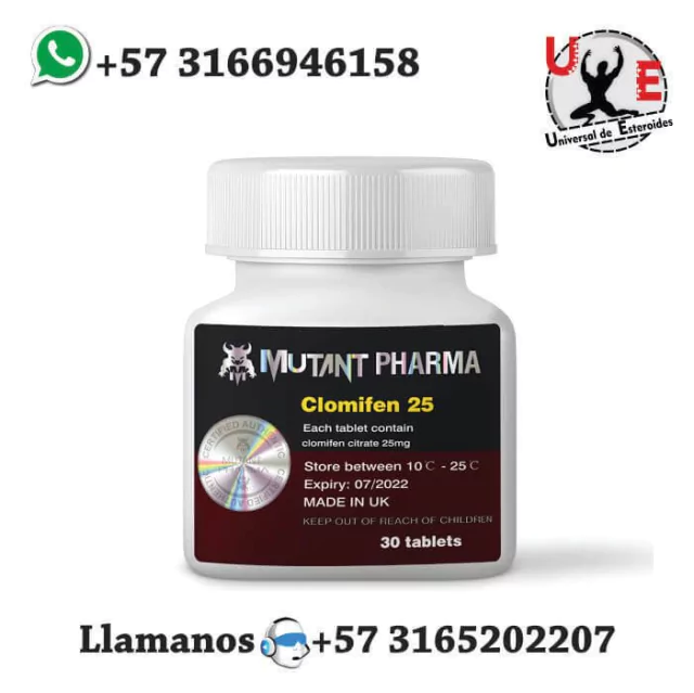 CLOMIPHENE 25 MG MUTANT PHARMA