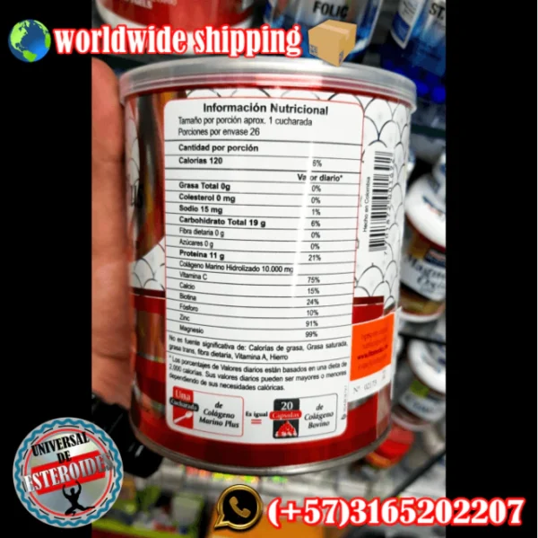 HYDROLYZED MARINE COLLAGEN - Image 2
