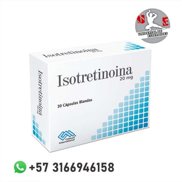 CUTICLIN ISOTRETINOÍNA 20 MG