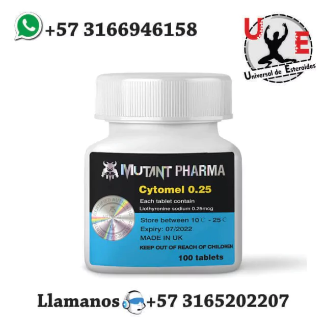 CYTOMEL 0.25 MCG MUTANT