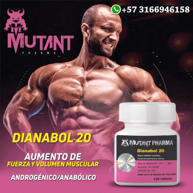 DIANABOL 20 MG MUTANT