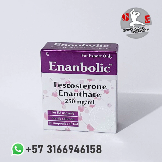 ENANBOLIC 250 MG COOPER PHARMA