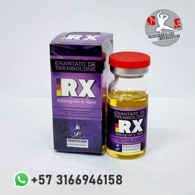 ENANTATO DE TREMBOLONA RX