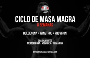 KIT CICLO MASA MAGRA 8 SEMANAS