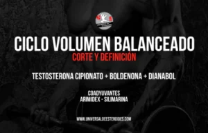 KIT CICLO VOLUMEN BALANCEADO