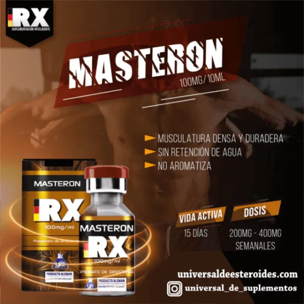 MASTERON RX ANABOLIC - Imagen 2