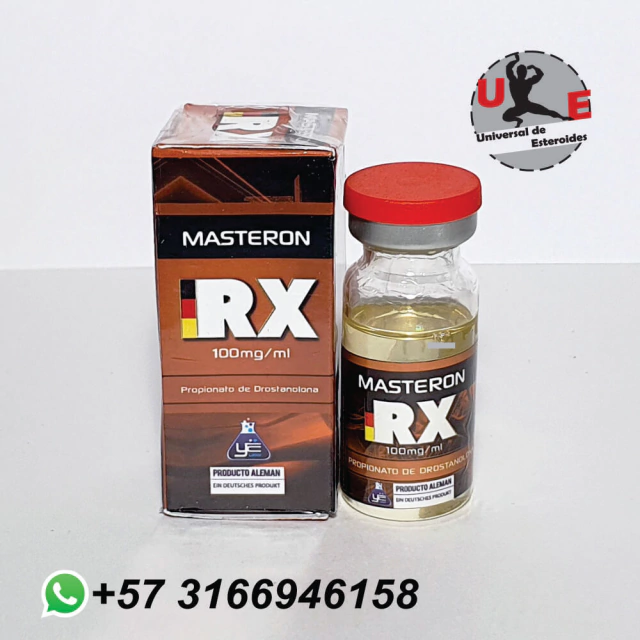 MASTERON RX ANABOLIC