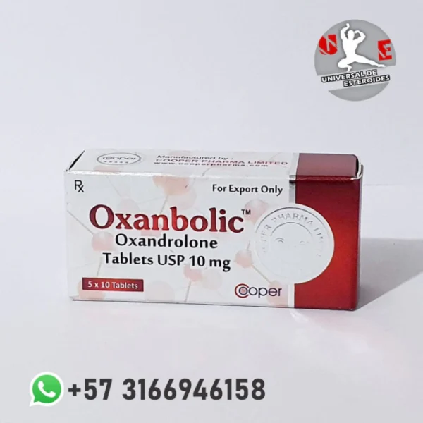 OXANBOLIC 10 MG COOPER