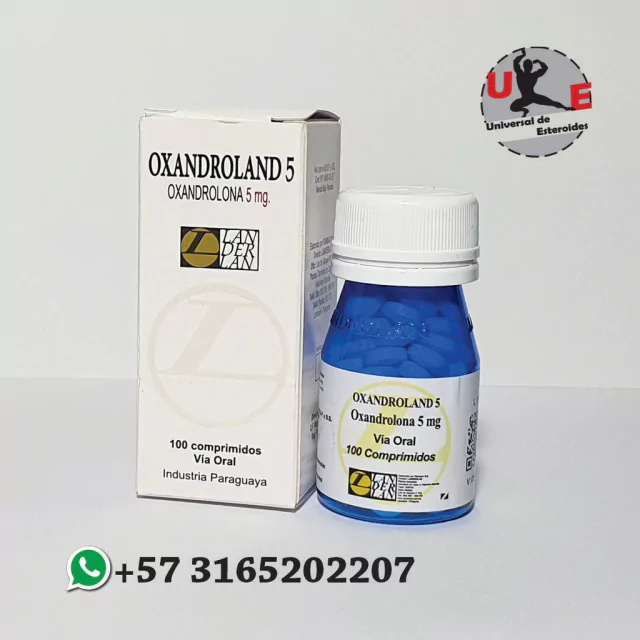 OXANDROLONA 5 MG LANDERLAN