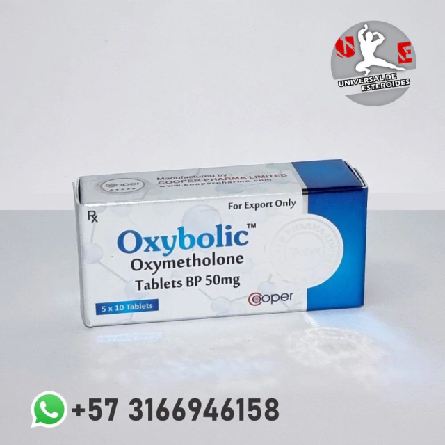 OXYBOLIC 50 COOPER PHARMA