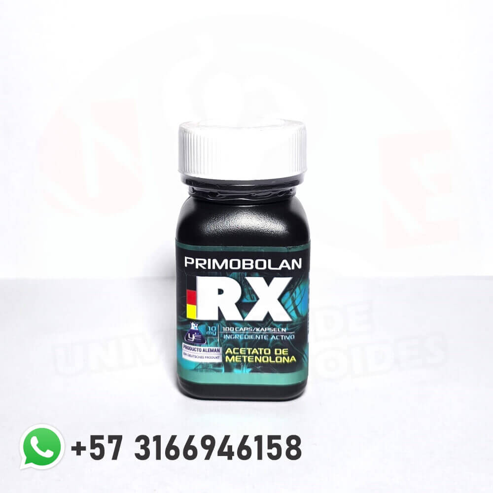 PRIMOBOLAN ORAL RX ANABOLIC