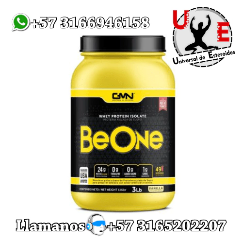 PROTEÍNA BE ONE X 3 LIBRAS 0% AZUCAR