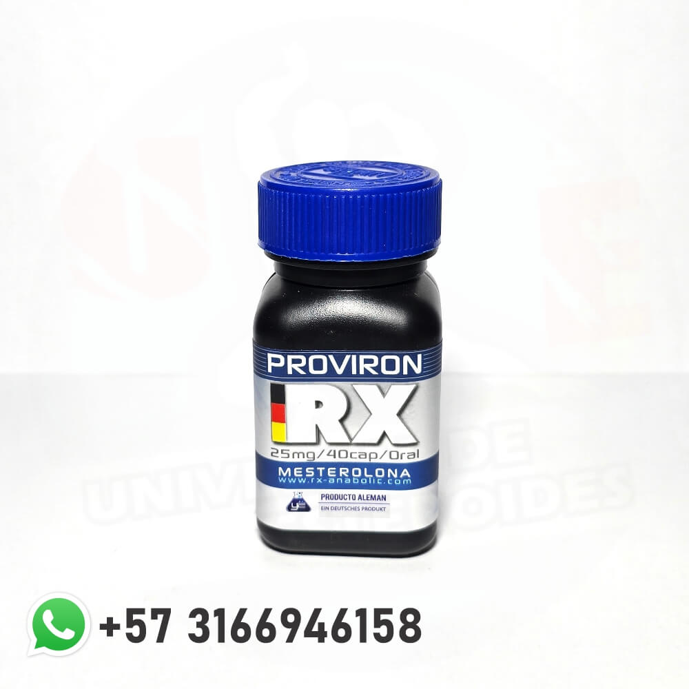 PROVIRON 25 MG RX ANABOLIC