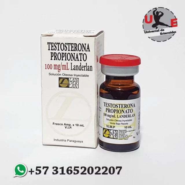 TESTOSTERONA PROPIONATO LANDERLAN GOLD