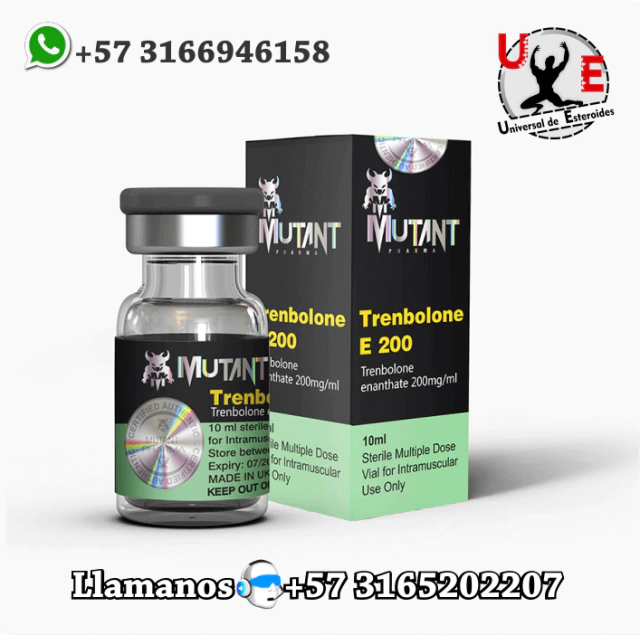 TRENBOLONE ENANTHATE MUTANT