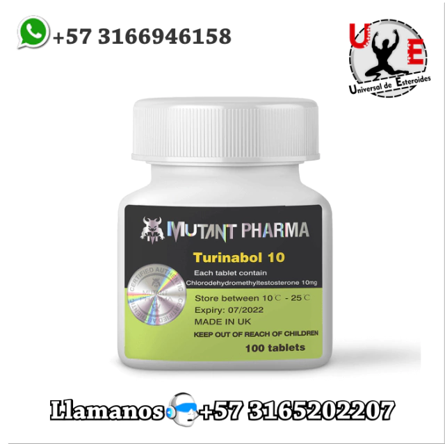 TURINABOL 10 MG MUTANT