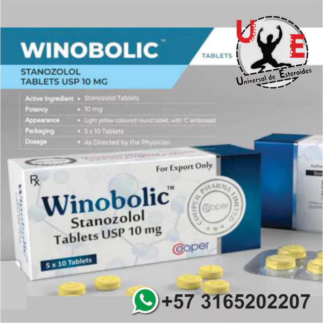 WINOBOLIC ORAL COOPER