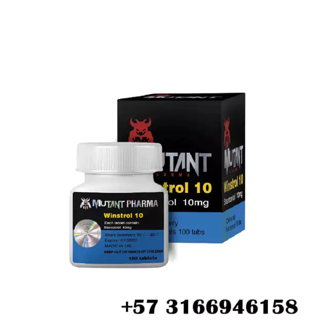 ORAL WINSTROL MUTANT 10 MG