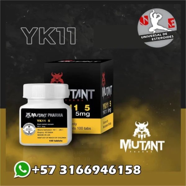 YK11 MUTANT PHARMA