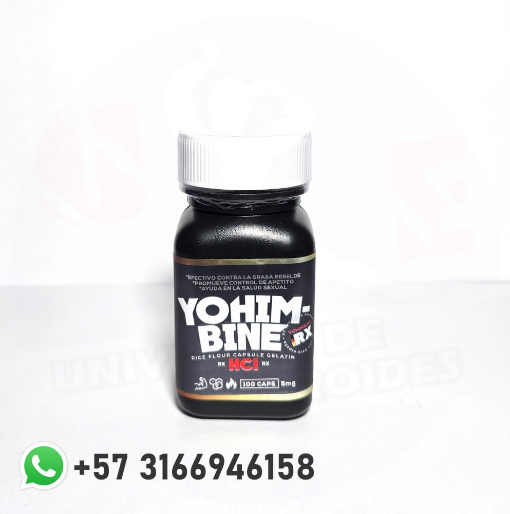 YOHIMBINE RX ANABOLIC