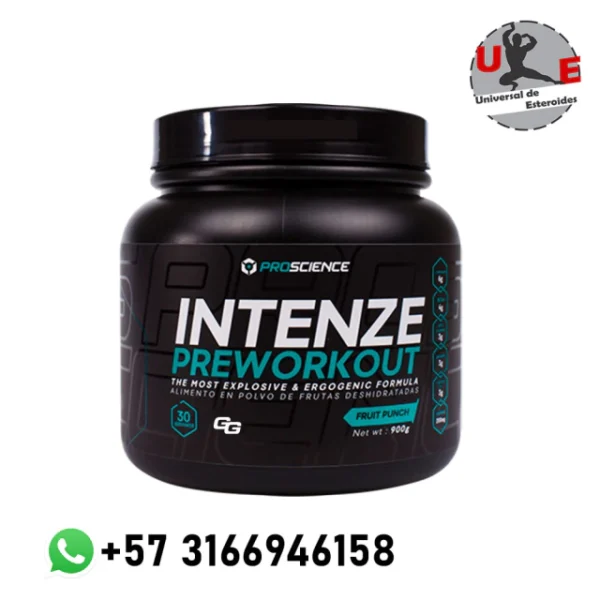 INTENZE PREWORKOUT
