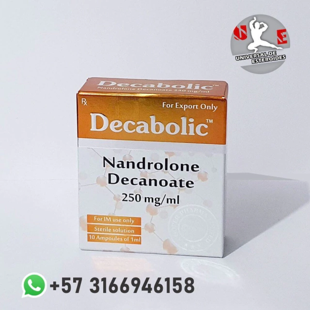 DECABOLIC 250 MG COOPER PHARMA