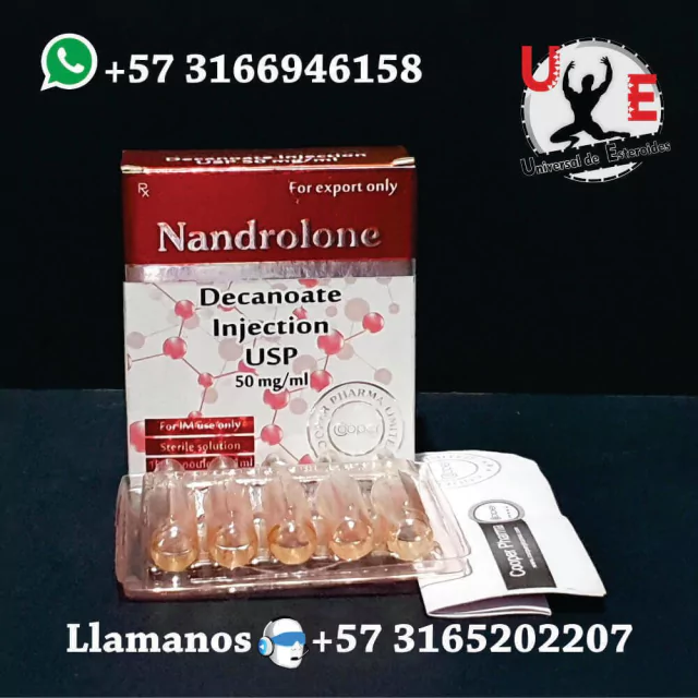 NANDROLONA 50 MG COOPER PHARMA