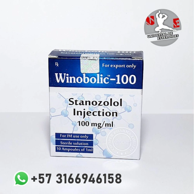 WINOBOLIC 100 MG COOPER PHARMA