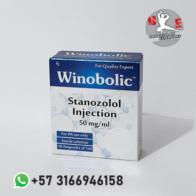 WINOBOLIC 50 MG COOPER PHARMA