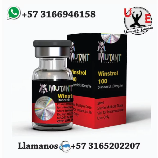 WINSTROL 100 MG X 20 ML MUTANT