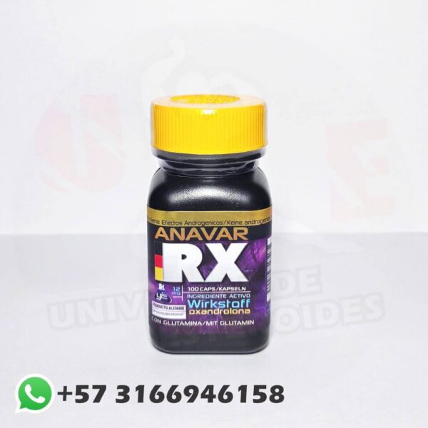 ANAVAR RX ANABOLIC