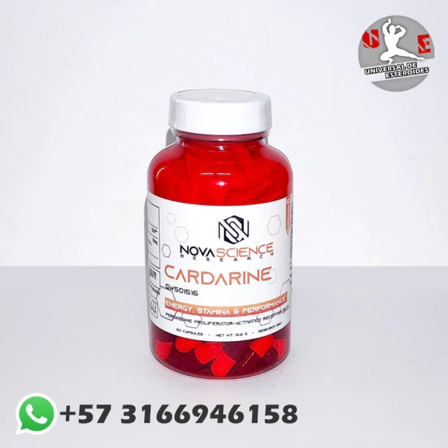 CARDARINE NOVASCIENCE 1 CARDARINE NOVASCIENCE