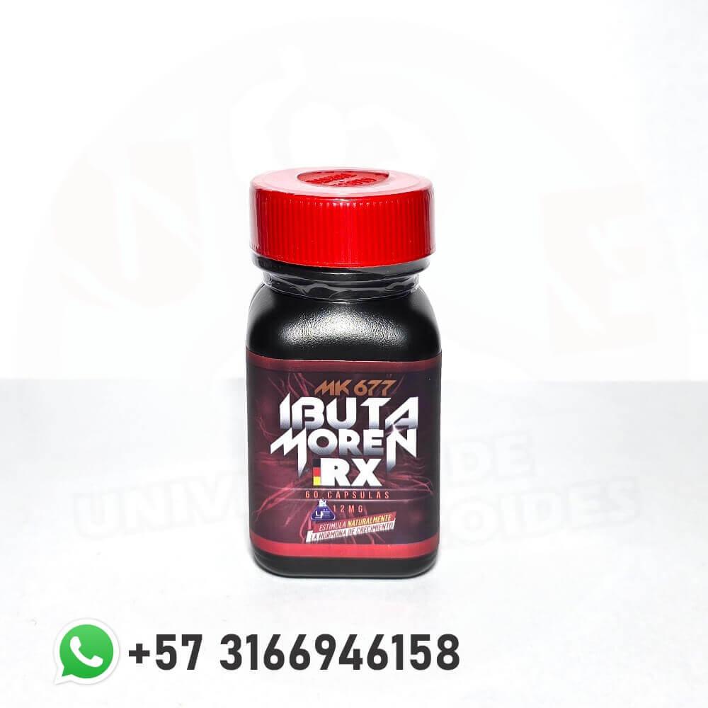 IBUTAMOREN MK 677 RX ANABOLIC