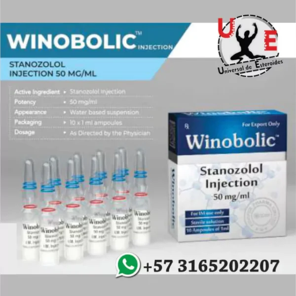 WINOBOLIC 50 mg