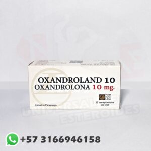 Oxandrolona Landerlan 10mg