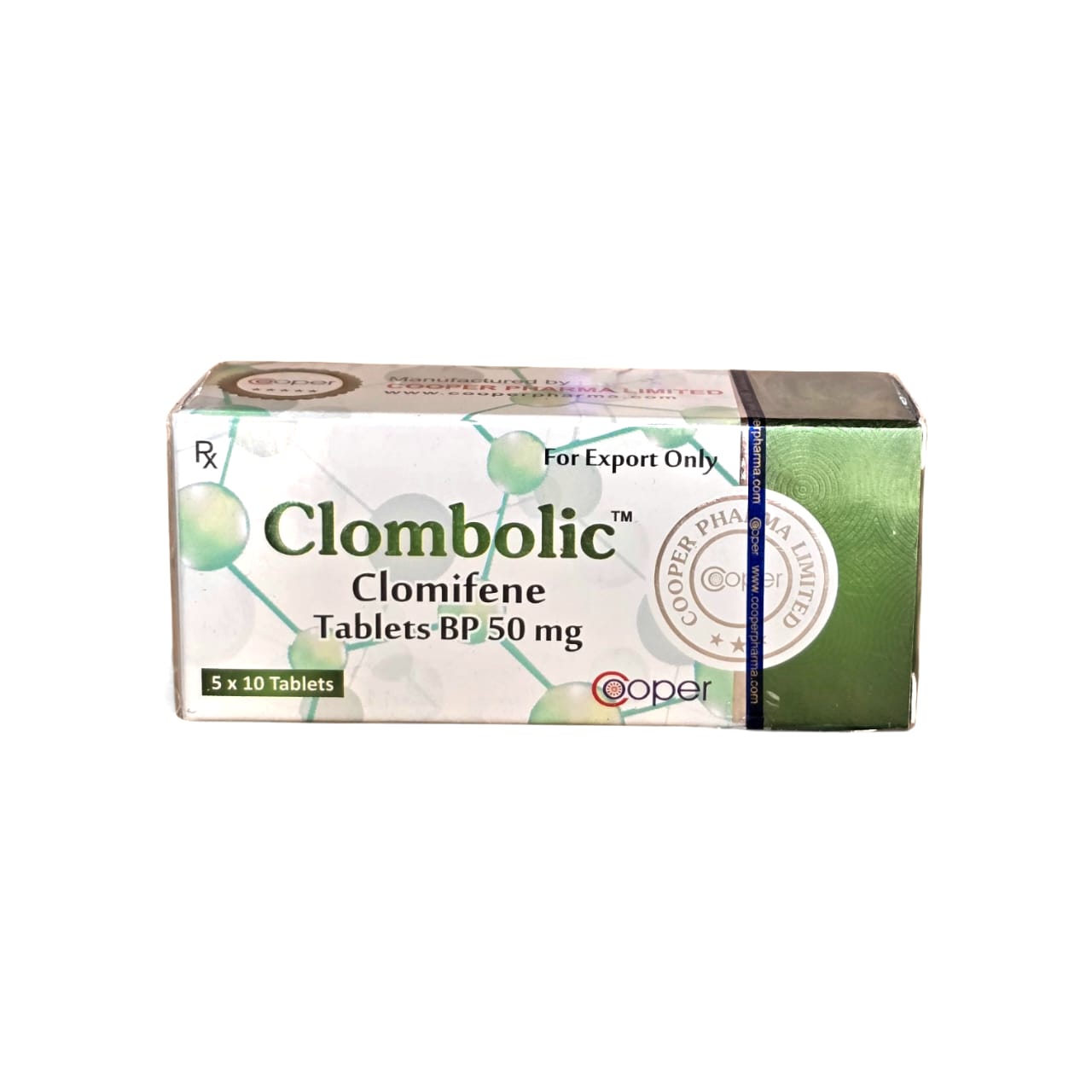 Clombolic Clomifene 50 mg 2 Clombolic clomifene imagen