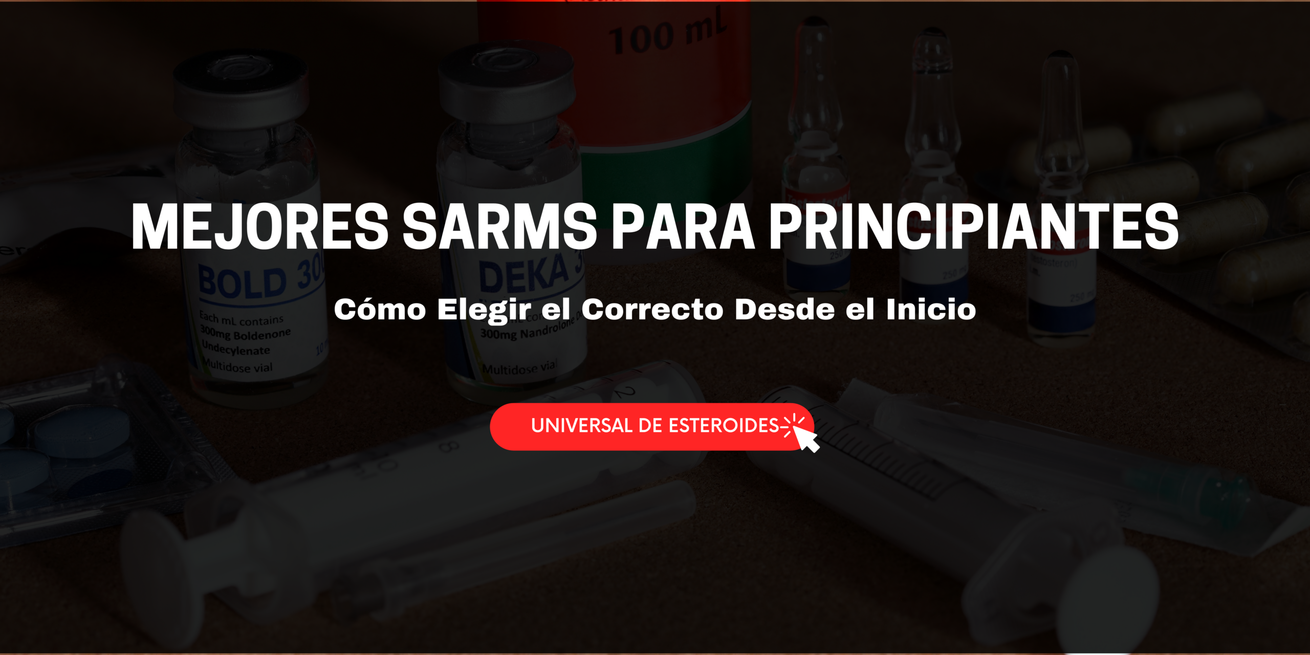 SARMs para principiantes