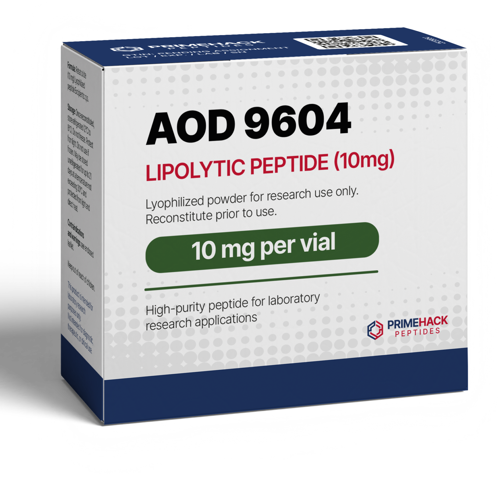 AOD-9604 (Anti-Obesity Drug 9604) 10 mg 1 AOD-9604 (Anti-Obesity Drug 9604)