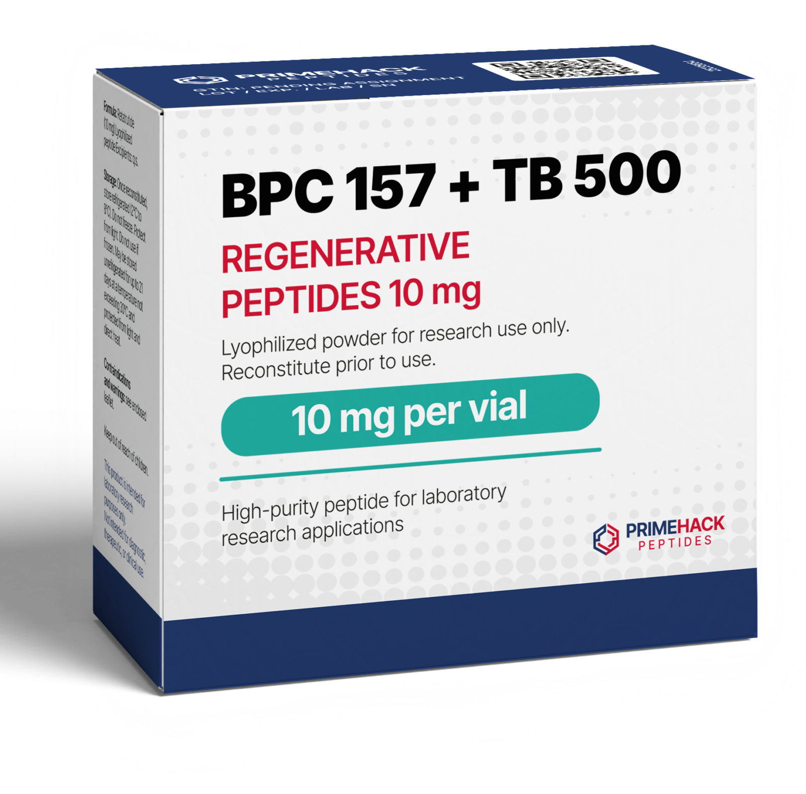 Wolverine Stack 10 mg (BPC-157 + TB-500) 7 Wolverine Stack