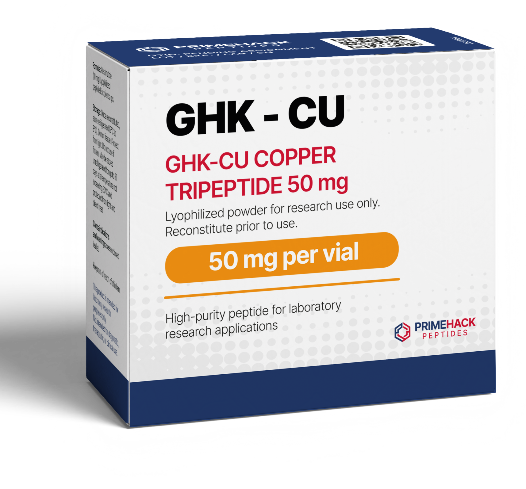 GHK-Cu (Tripéptido de Cobre) 50 mg 2 GHK-Cu (Tripéptido de Cobre) 50 mg