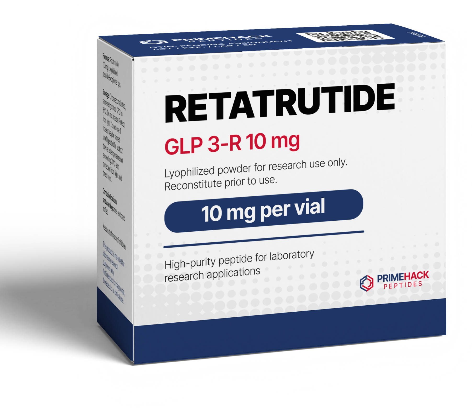 Retatrutida (GLP-3R) 5 Retatrutida (GLP-3R) 10 mg